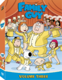 DVD cover of Volume 3 from Season 4 of Family Guy.