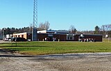 Walsh Area Public School; opened March 1960 (photo taken November 2006)