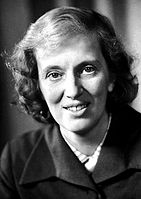 Dorothy Hodgkin determined the chemical structure of penicillin.