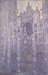 Rouen Cathedral, Morning Light, 1894, J. Paul Getty Museum