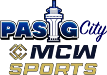 Pasig City MCW Sports logo