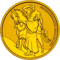 Christian Charity coin.