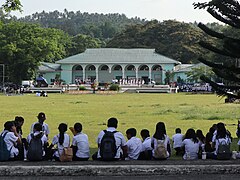 Bicol University HS building