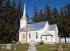 West Paint Creek Synod Evangelical Lutheran Church and Cemetery