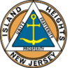 Official seal of Island Heights, New Jersey