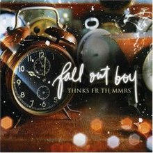 The official artwork for "ThnksFrThMmrs" by Fall Out Boy