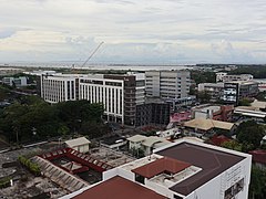 Bacolod downtown Lacson Street office buildings