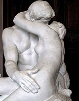 The Kiss, 1889