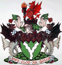 arms of Rhondda Borough Council