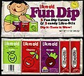 Fun Dip before Nestle acquisition[5]