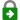 Green padlock