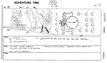 The image depicts two panels filled with cartoon drawings.