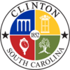Official seal of Clinton, South Carolina
