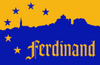 Flag of Ferdinand, Indiana