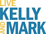 Live with Kelly and Mark logo from April to September 2023