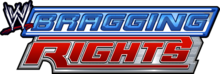 Bragging Rights 2010 logo, which incorporates the logos of SmackDown, Raw and the Nexus
