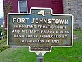 Fort Johnstown: Johnstown, New York page.