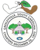 Official seal of Greeleyville, South Carolina