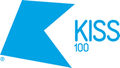 Kiss 100's logo from 2006 to 2011
