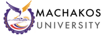 Logo of Machakos University, a public university in Machakos, Kenya.