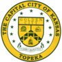 Official seal of Topeka, Kansas