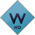 Third HD logo, 15 February 2016 until 28 March 2022
