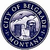 Official seal of Belgrade, Montana