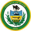 Official seal of Blair County