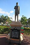 Pampanga Capitol monument