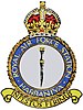 The heraldic badge of RAF Habbaniya