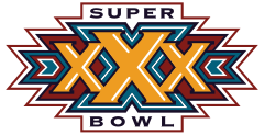Super Bowl XXX logo