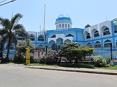 Basilan Provincial Capitol with KM0 marker