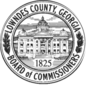 Official seal of Lowndes County