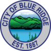 Official seal of Blue Ridge, Georgia