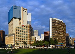 View of Seoul Plaza