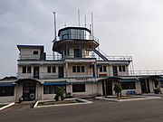 front view of Takoradi Airport