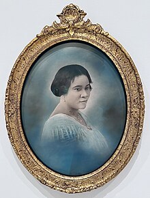 A portrait of Madam C. J. Walker