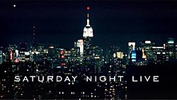 The title card for the thirty-first season of Saturday Night Live.