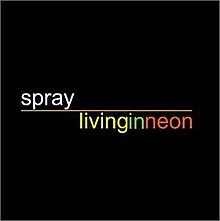 album cover for Living In Neon