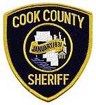 Patch of the Cook County Sheriff's Office