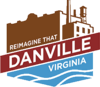 Official logo of Danville, Virginia