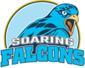 Logo of Adamson Soaring Falcons and Lady Falcons