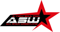 All Star Wrestling logo