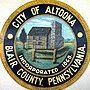 Official seal of Altoona, Pennsylvania