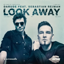The official cover for "Look Away"