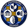 Official seal of Statesboro, Georgia