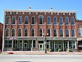 Image 25The Union Block building in Mount Pleasant, scene of early civil rights and women's rights activities (from Iowa)