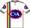 C&A (cycling team) jersey