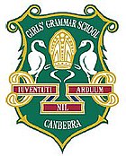 Canberra Girls Grammar School crest. Source: www.cggs.act.edu.au (CGGS website)