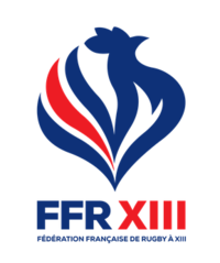 French Rugby League Federation logo